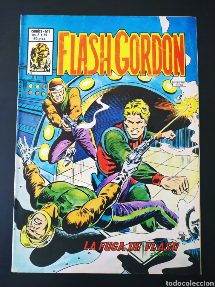 C&oacute;mics: MUY BUEN ESTADO FLASH GORDON 35 VOL II VERTICE - Foto 1