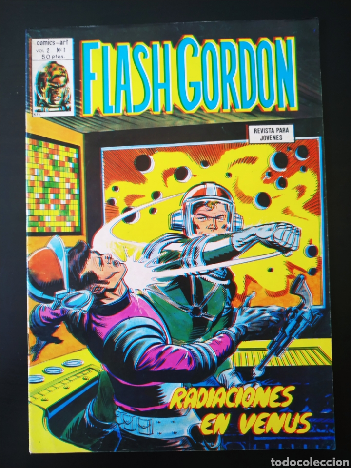 C&oacute;mics: CASI EXCELENTE ESTADO FLASH GORDON 1 VOL II VERTICE - Foto 1