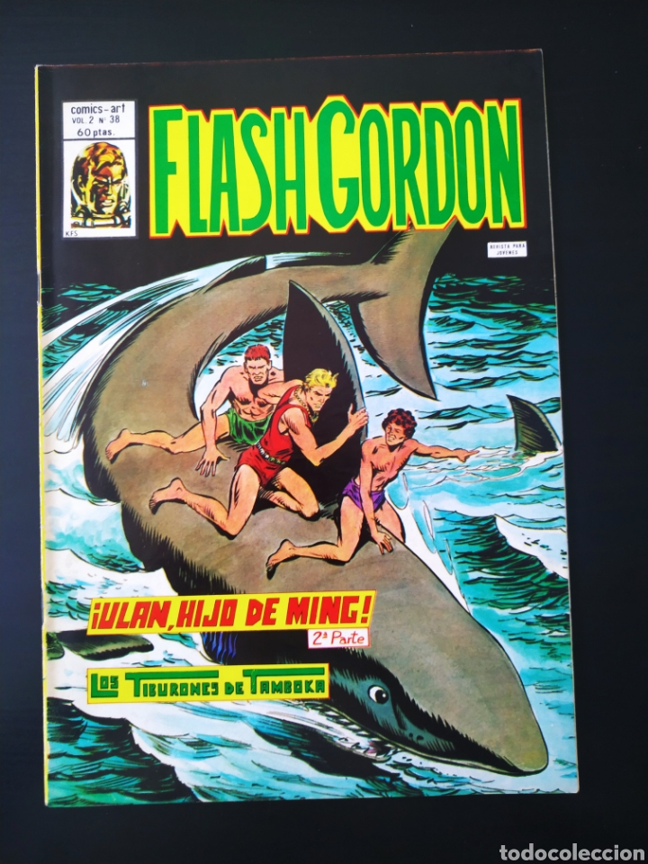 C&oacute;mics: CASI EXCELENTE ESTADO FLASH GORDON 38 VOL II VERTICE - Foto 1