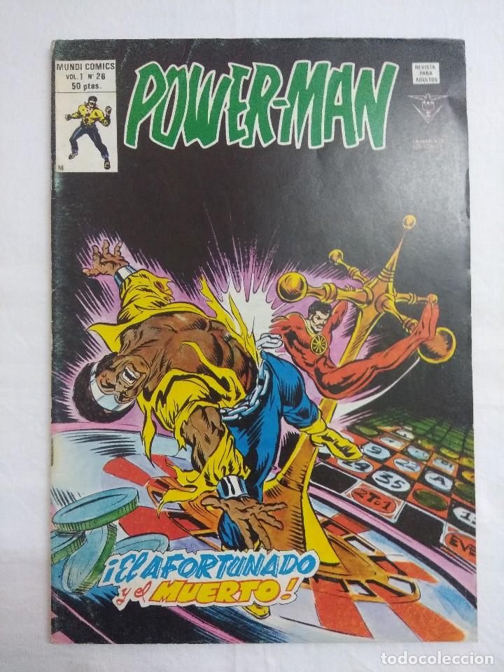 C&oacute;mics: VERTICE/POWERMAN N&ordm;23. - Foto 1