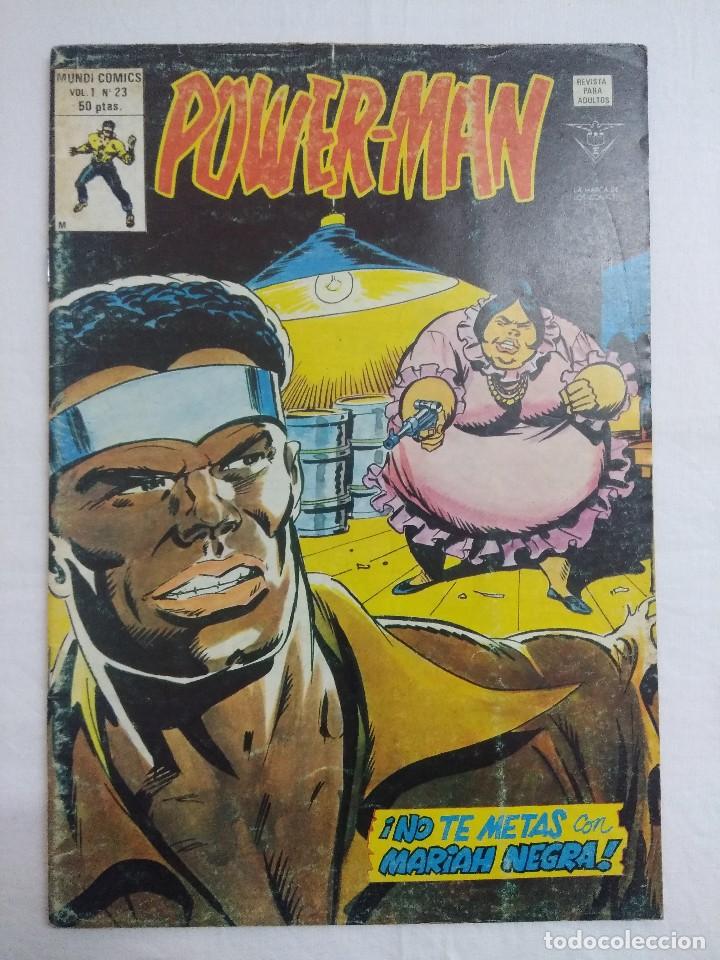 C&oacute;mics: VERTICE/POWERMAN N&ordm;26. - Foto 1