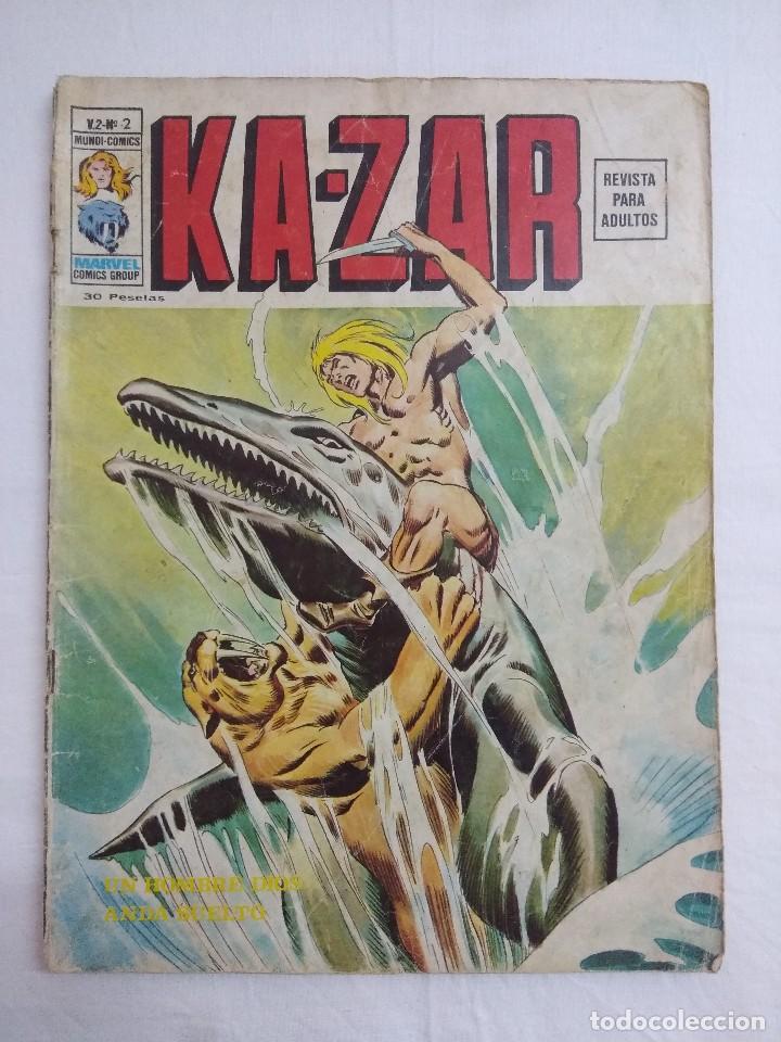 C&oacute;mics: VERTICE/KA-ZAR VOL 2 N&ordm;2. - Foto 1