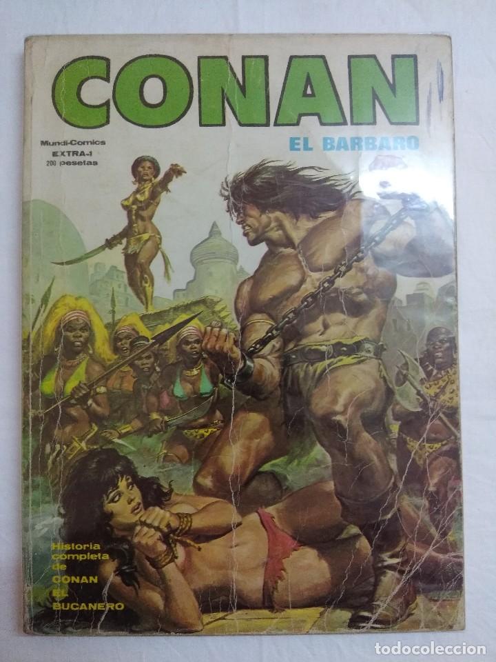 C&oacute;mics: VERTICE/EXTRA 1 CONAN EL BARBARO. - Foto 1