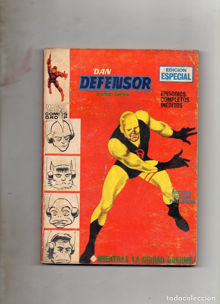 C&oacute;mics: COMIC VERTICE 1969 DAN DEFENSOR VOL1 N&ordm; 5 (NORMAL ESTADO) - Foto 1