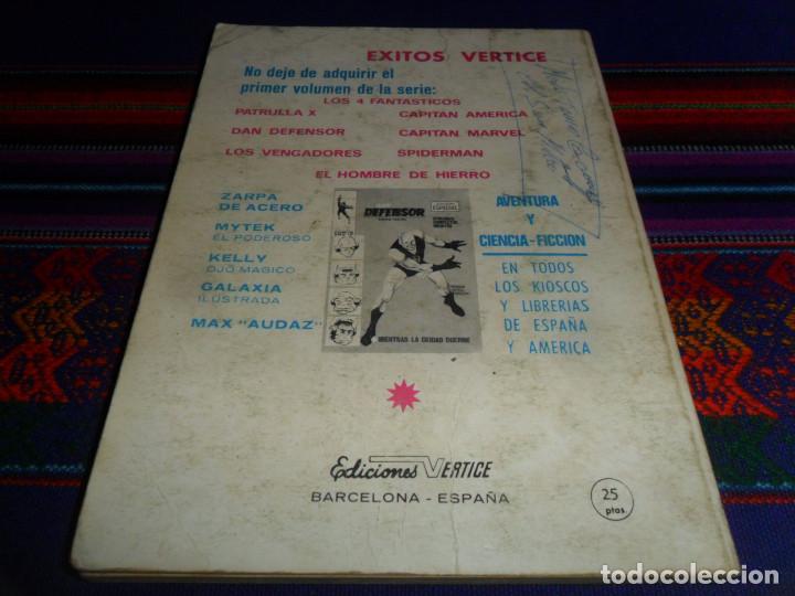 C&oacute;mics: V&Eacute;RTICE VOL. 1 KELLY OJO M&Aacute;GICO N&ordm; 15. 1969. 25 PTS. EN PODER DE LOS ROBOTS. - Foto 3