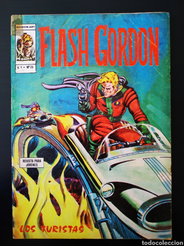 C&oacute;mics: NORMAL ESTADO FLASH GORDON 26 VERTICE - Foto 1