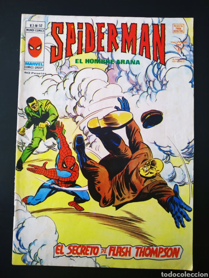 Comics: CASI EXCELENTE ESTADO SPIDERMAN 52 VOL III VERTICE
