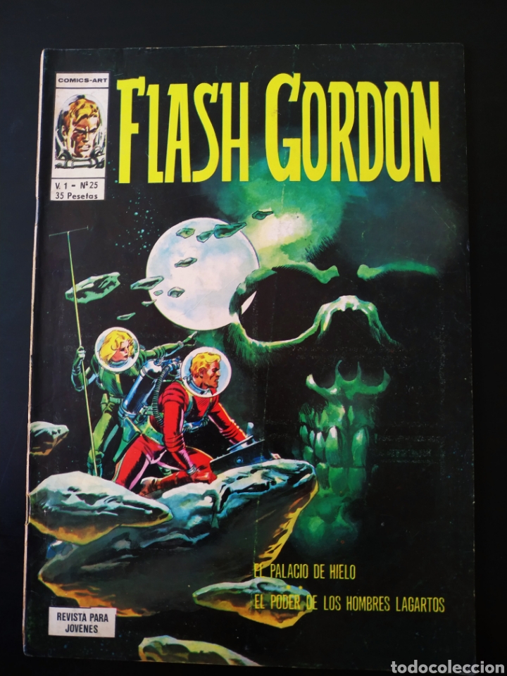 C&oacute;mics: CASI EXCELENTE ESTADO FLASH GORDON 25 VERTICE - Foto 1