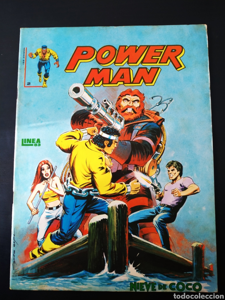 C&oacute;mics: NORMAL ESTADO POWER MAN 2 LINEA 83 VERTICE - Foto 1