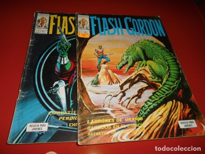 C&oacute;mics: Flash Gordon - comics-art -v.1 n&ordm; 21 y 22  vertice - Foto 1