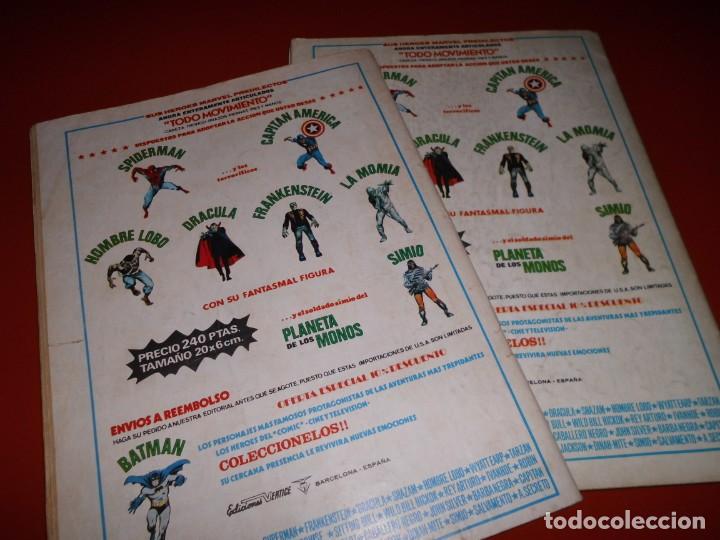 C&oacute;mics: Flash Gordon - comics-art -v.1 n&ordm; 21 y 22  vertice - Foto 2