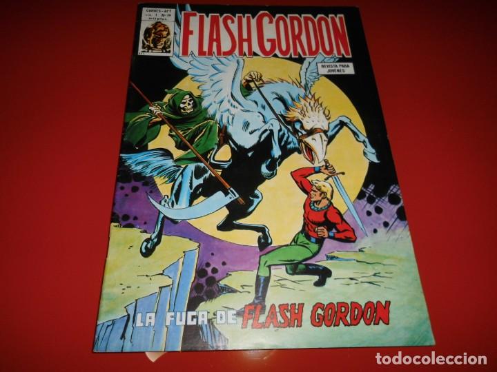 C&oacute;mics: Flash Gordon - comics-art -v.1 n&ordm; 38 vertice - Foto 1