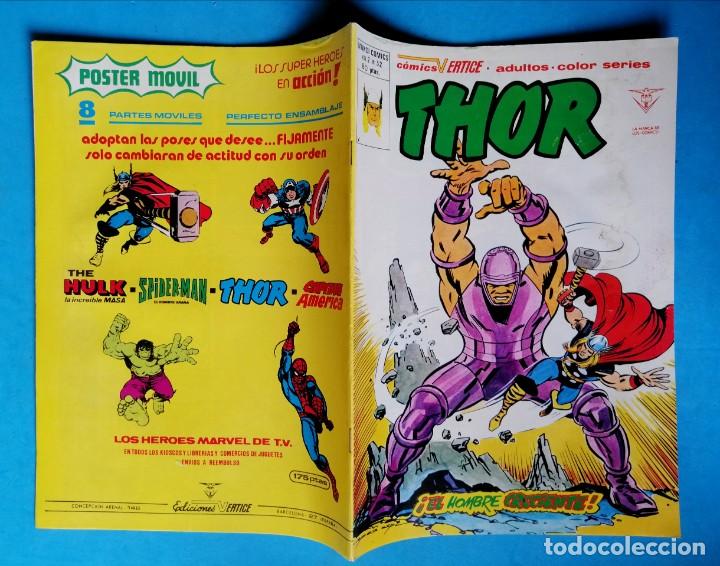 C&oacute;mics: THOR - VOL. 2 N&ordm; 52 - &iexcl; EL HOMBRE CRECIENTE ! - V&Eacute;RTICE - Foto 2