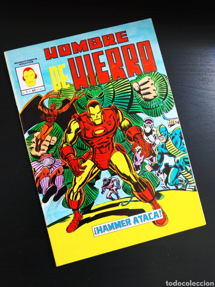 C&oacute;mics: EXCELENTE ESTADO EL HOMBRE DE HIERRO 7 VERTICE - Foto 1