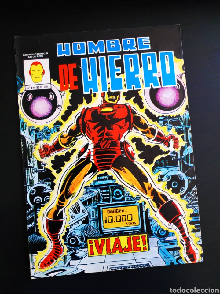 C&oacute;mics: EXCELENTE ESTADO EL HOMBRE DE HIERRO 3 VERTICE - Foto 1