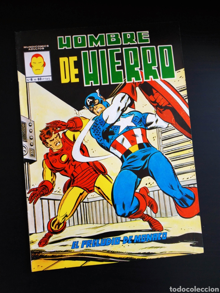 C&oacute;mics: EXCELENTE ESTADO EL HOMBRE DE HIERRO 6 VERTICE - Foto 1
