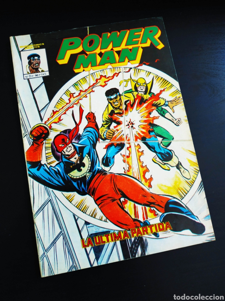 C&oacute;mics: EXCELENTE ESTADO LOS POWERMAN 2 VERTICE POWER-MAN - Foto 1