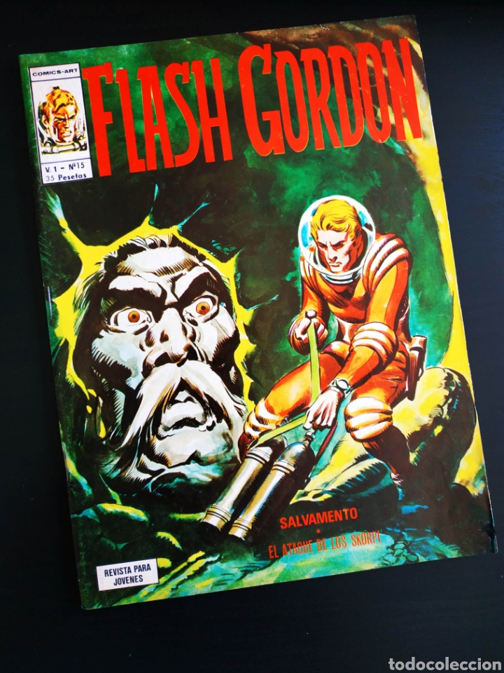 C&oacute;mics: EXCELENTE ESTADO FLASH GORDON 15 VERTICE - Foto 1