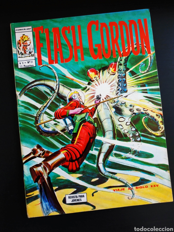 C&oacute;mics: EXCELENTE ESTADO FLASH GORDON 11 VERTICE - Foto 1