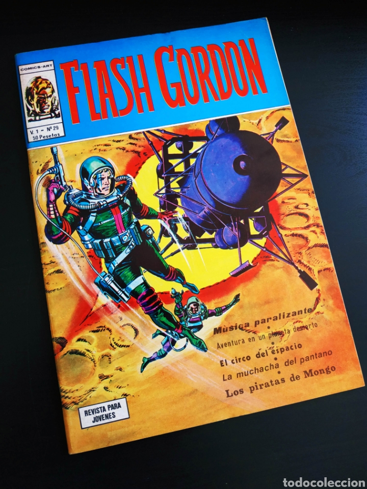 C&oacute;mics: DE KIOSCO FLASH GORDON 29 VERTICE - Foto 1
