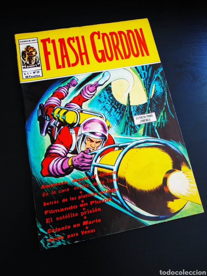 C&oacute;mics: EXCELENTE ESTADO FLASH GORDON 32 VERTICE - Foto 1