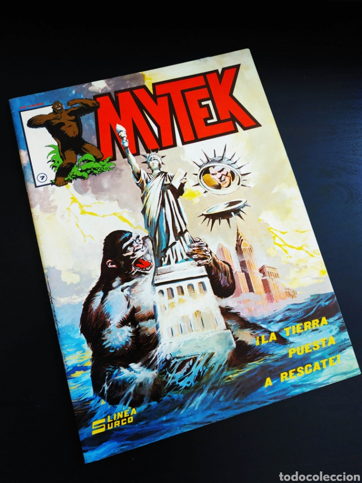 C&oacute;mics: EXCELENTE ESTADO MYTEK 7 LINEA SURCO VERTICE - Foto 1