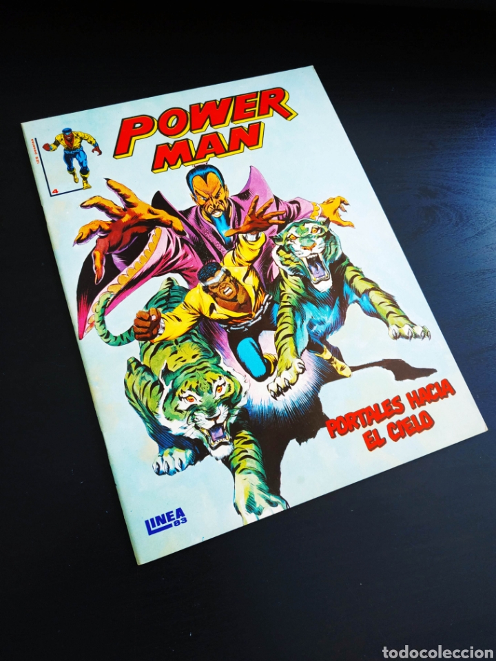 C&oacute;mics: EXCELENTE ESTADO POWERMAN 4 LINEA 83 VERTICE POWER-MAN - Foto 1