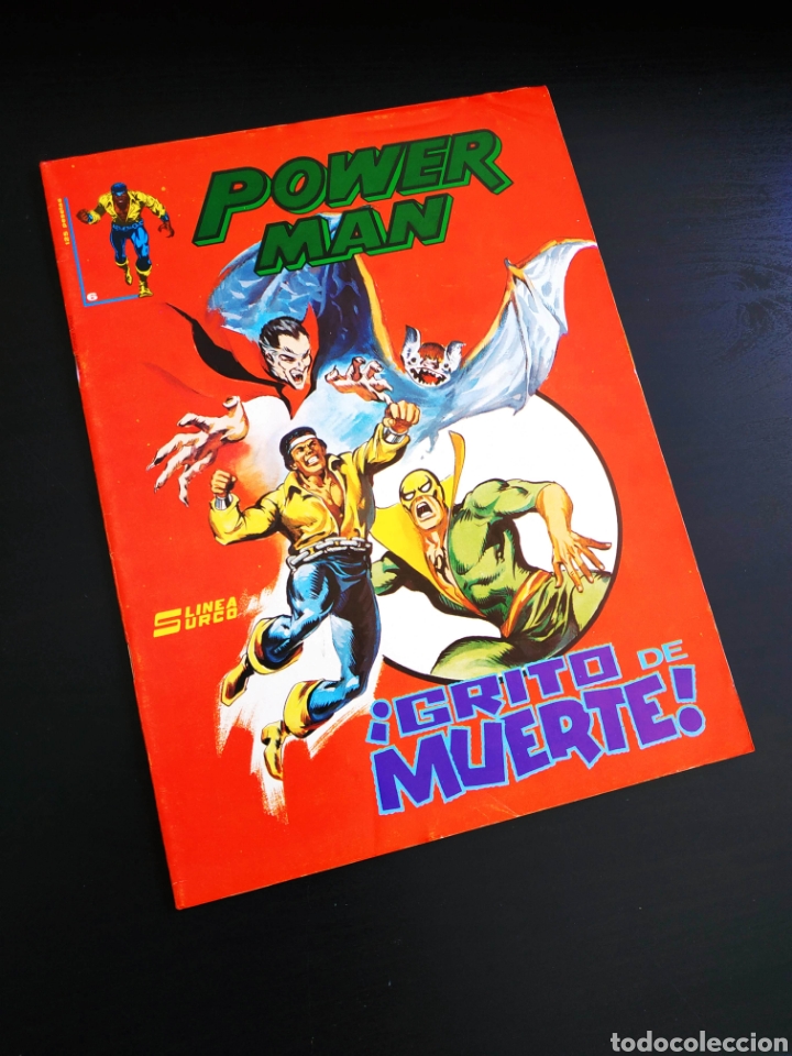 C&oacute;mics: EXCELENTE ESTADO POWERMAN 1 LINEA 83 VERTICE POWER-MAN - Foto 1