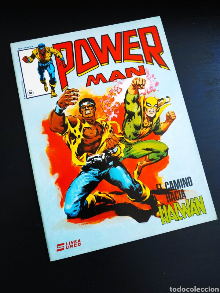 C&oacute;mics: DE KIOSCO POWERMAN 9 LINEA SURCO VERTICE POWER-MAN - Foto 1