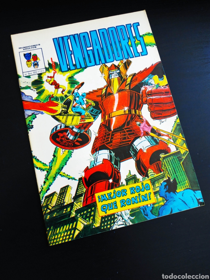 C&oacute;mics: DE KIOSCO LOS VENGADORES 3 VERTICE - Foto 1