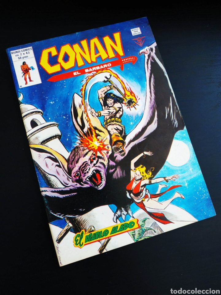 C&oacute;mics: DE KIOSCO CONAN 43 VERTICE VOL II - Foto 1