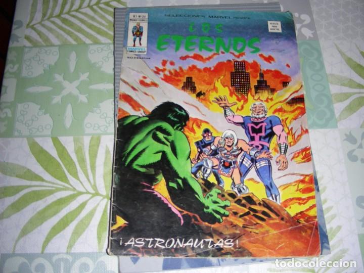 C&oacute;mics: COMICS LOS ETERNOS N&ordm; 28 - Foto 1