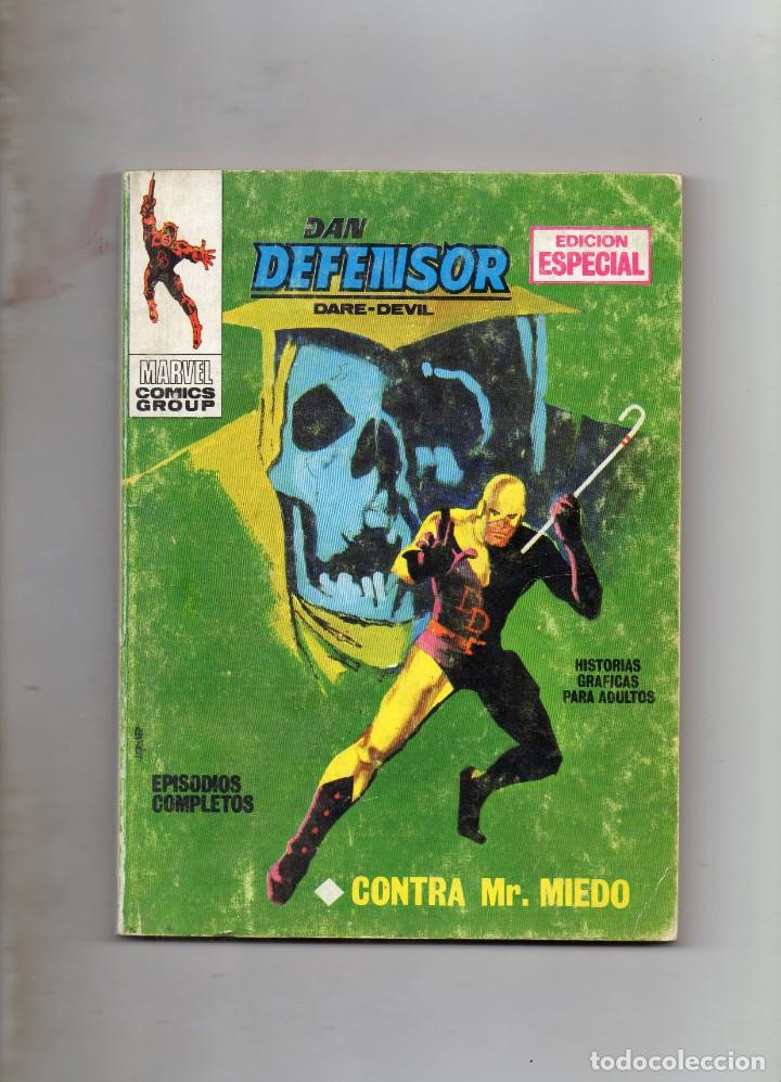 C&oacute;mics: COMIC VERTICE 1969 DAN DEFENSOR VOL1 N&ordm; 3 ( BUEN ESTADO ) - Foto 1