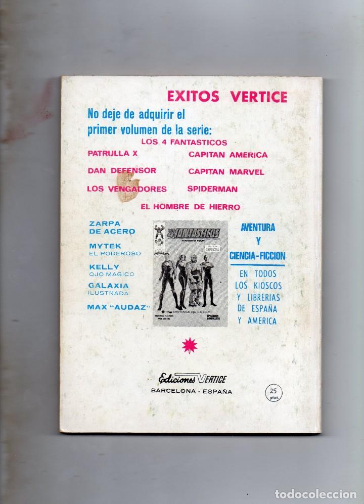 C&oacute;mics: COMIC VERTICE 1969 DAN DEFENSOR VOL1 N&ordm; 3 ( BUEN ESTADO ) - Foto 2