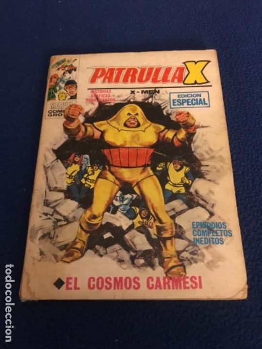 C&oacute;mics: PATRULLA X. NUMERO 14. EL COSMOS CARMESI. EDICIONES VERTICE. - Foto 1