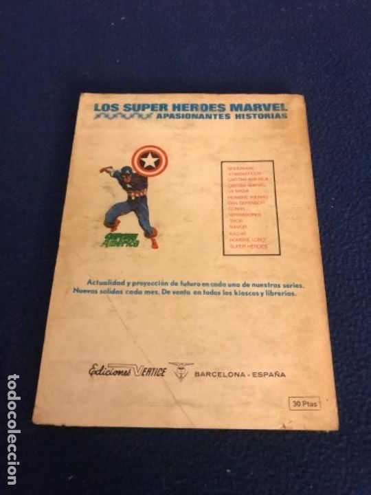 C&oacute;mics: PATRULLA X. NUMERO 14. EL COSMOS CARMESI. EDICIONES VERTICE. - Foto 6