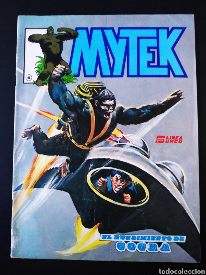 C&oacute;mics: NORMAL ESTADO MYTEK 8 LINEA SURCO VERTICE - Foto 1