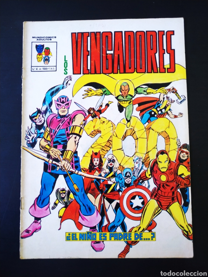 C&oacute;mics: NORMAL ESTADO LOS VENGADORES 4 VERTICE - Foto 1