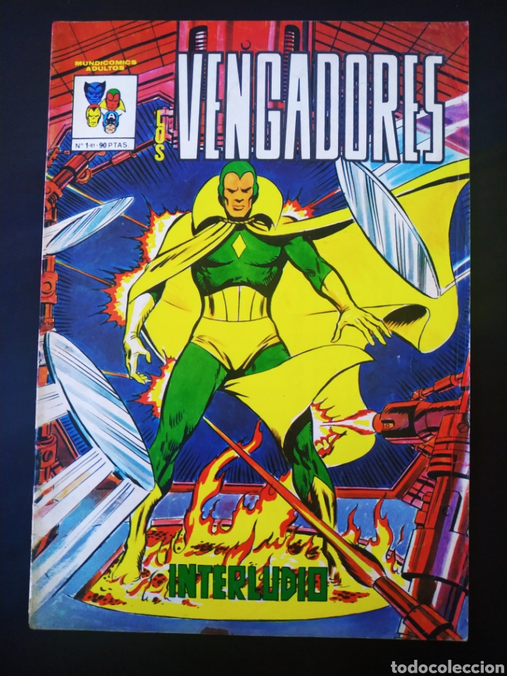 C&oacute;mics: NORMAL ESTADO LOS VENGADORES 1 VERTICE - Foto 1