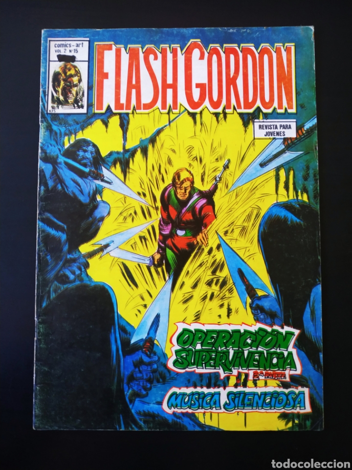 C&oacute;mics: NORMAL ESTADO FLASH GORDON 15 VOL II VERTICE - Foto 1