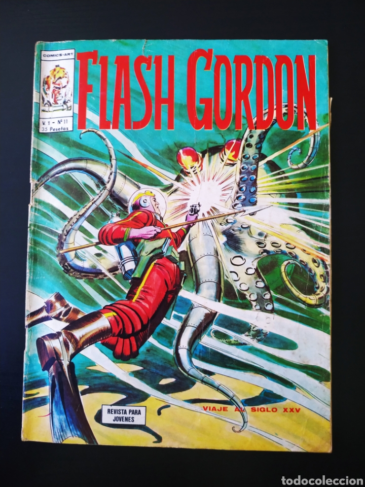 C&oacute;mics: NORMAL ESTADO FLASH GORDON 11 VERTICE - Foto 1