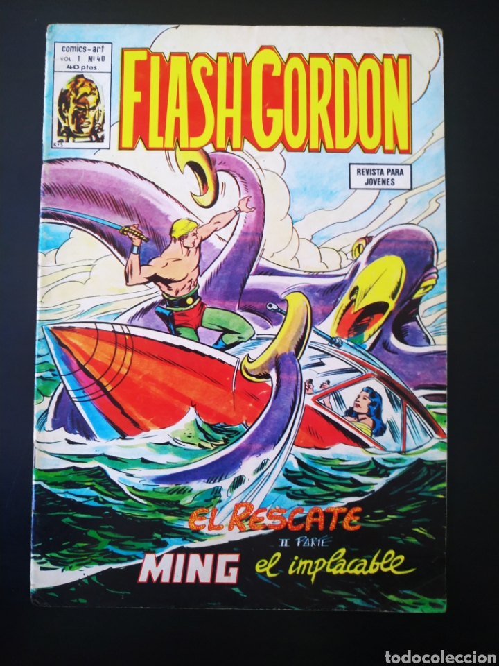 C&oacute;mics: NORMAL ESTADO FLASH GORDON 40 VERTICE - Foto 1