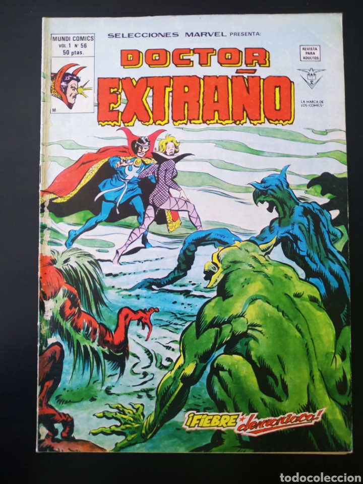 C&oacute;mics: NORMAL ESTADO SELECCIONES MARVEL 56 DOCTOR EXTRA&Ntilde;O VERTICE - Foto 1