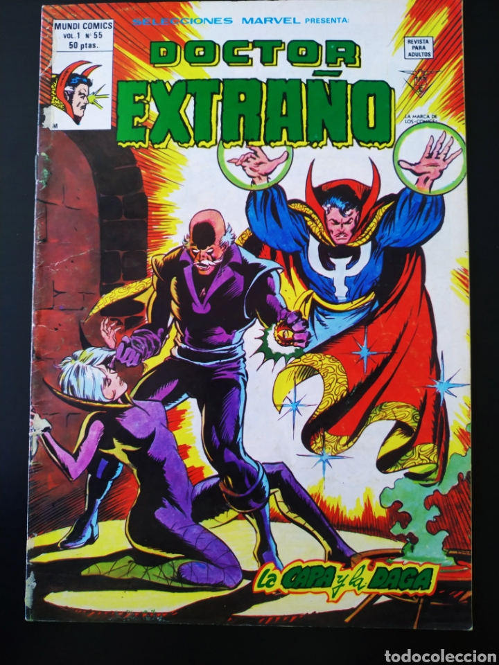 C&oacute;mics: NORMAL ESTADO SELECCIONES MARVEL 55 DOCTOR EXTRA&Ntilde;O VERTICE - Foto 1