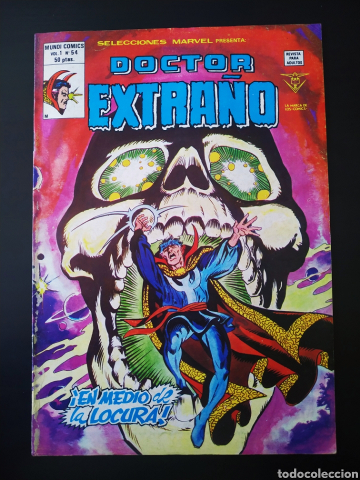 C&oacute;mics: NORMAL ESTADO SELECCIONES MARVEL 54 DOCTOR EXTRA&Ntilde;O VERTICE - Foto 1