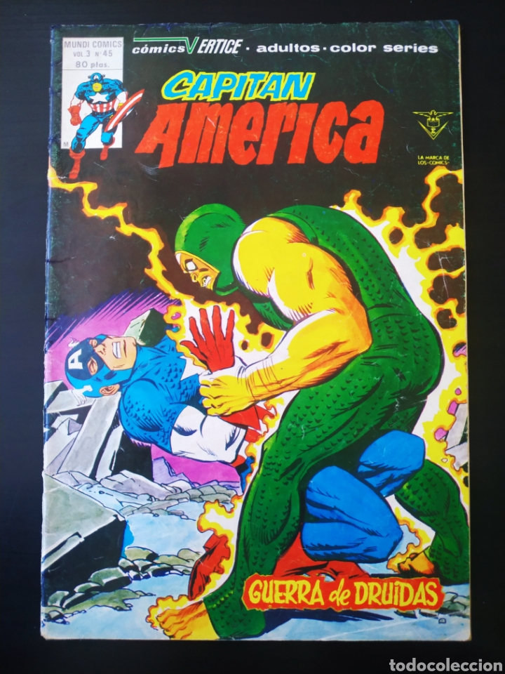 C&oacute;mics: NORMAL ESTADO CAPITAN AMERICA 45 VOL III VERTICE - Foto 1