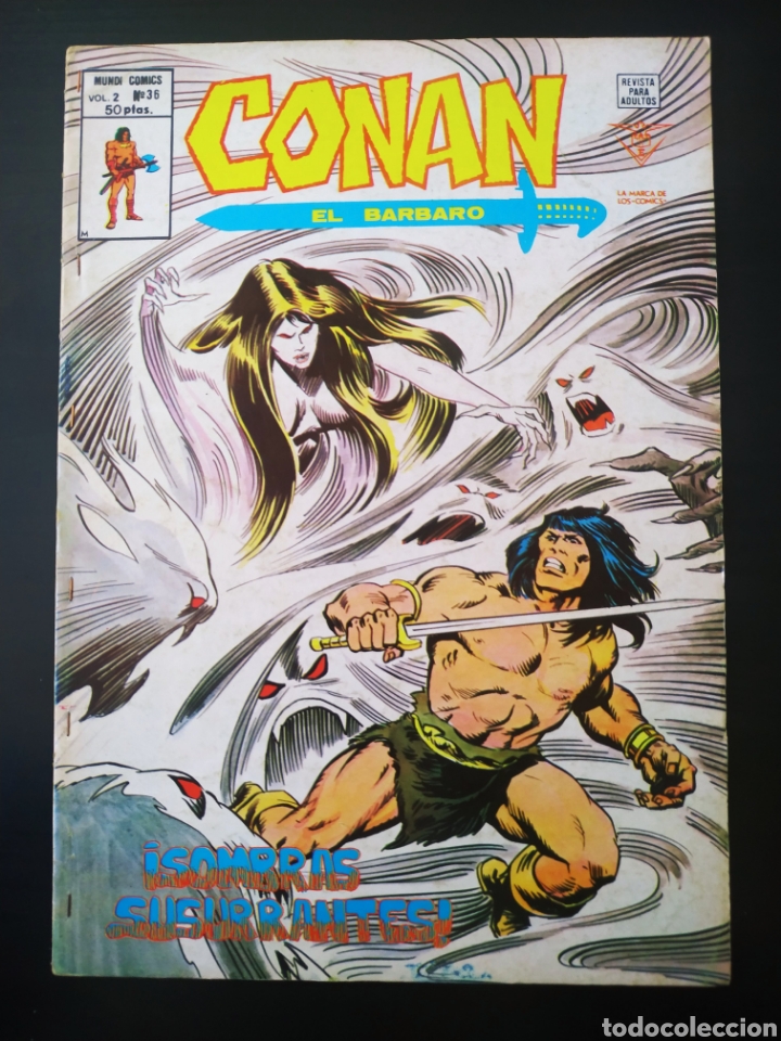 C&oacute;mics: NORMAL ESTADO CONAN 36 VOL II VERTICE - Foto 1