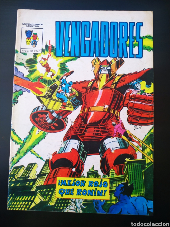 C&oacute;mics: BUEN ESTADO LOS VENGADORES 3 VERTICE - Foto 1