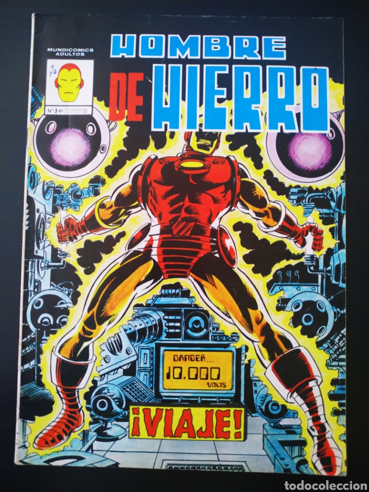 C&oacute;mics: BUEN ESTADO HOMBRE DE HIERRO 3 VERTICE - Foto 1
