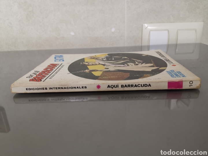 C&oacute;mics: AQU&Iacute; BARRACUDA EXTRA N&deg;10 V&Eacute;RTICE 1968 COMPLETO TACO - Foto 2